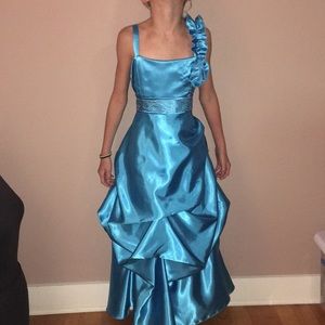 A kids formal dress